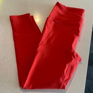 Fabletics high waist crossover leggings